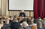 Профилактическая беседа со студентами