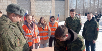 «Зарница» – игра на все времена! - Режевской политехникум