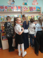 «Книжный дом встречает первоклассников»